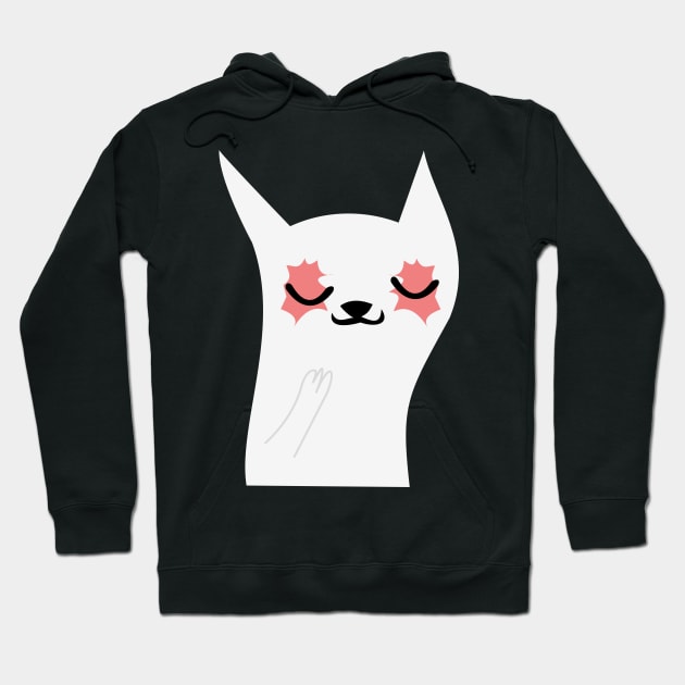 cute cat pro Hoodie by jaml-12